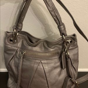 Coach leather purse